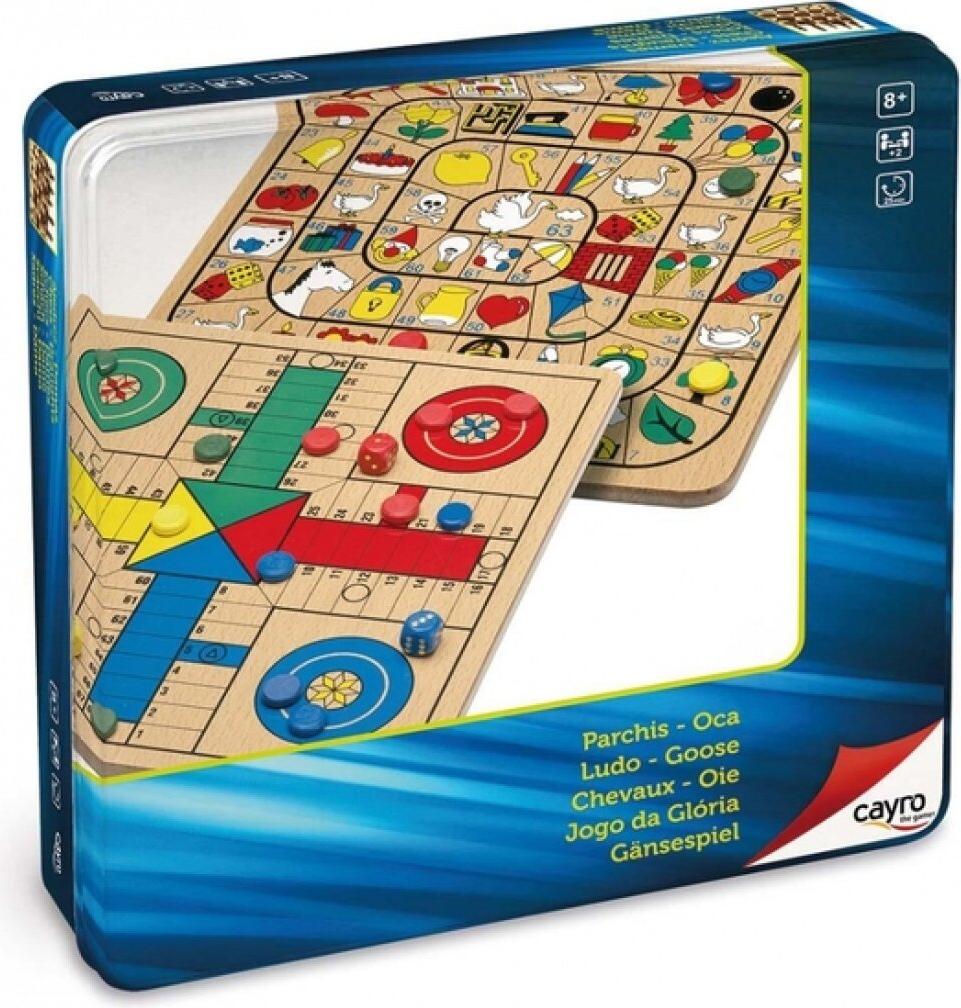 Parchis And Oca Cayro Game Board P266749