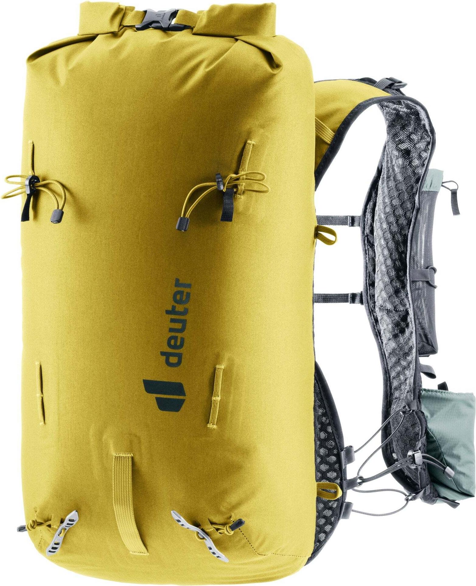 Deuter Vertrail 16, Oben, Wandern, Gelb, Unisex, Polyamid, 220 D 3363023-8205