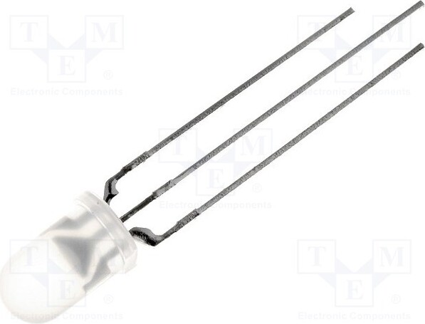 TNE 2x LED 5mm 60mcd rot/grün 60° 20mA 50mcd zweifarbig Kathode L-59EGW LED Dioden TH _1GH_L-59EGW