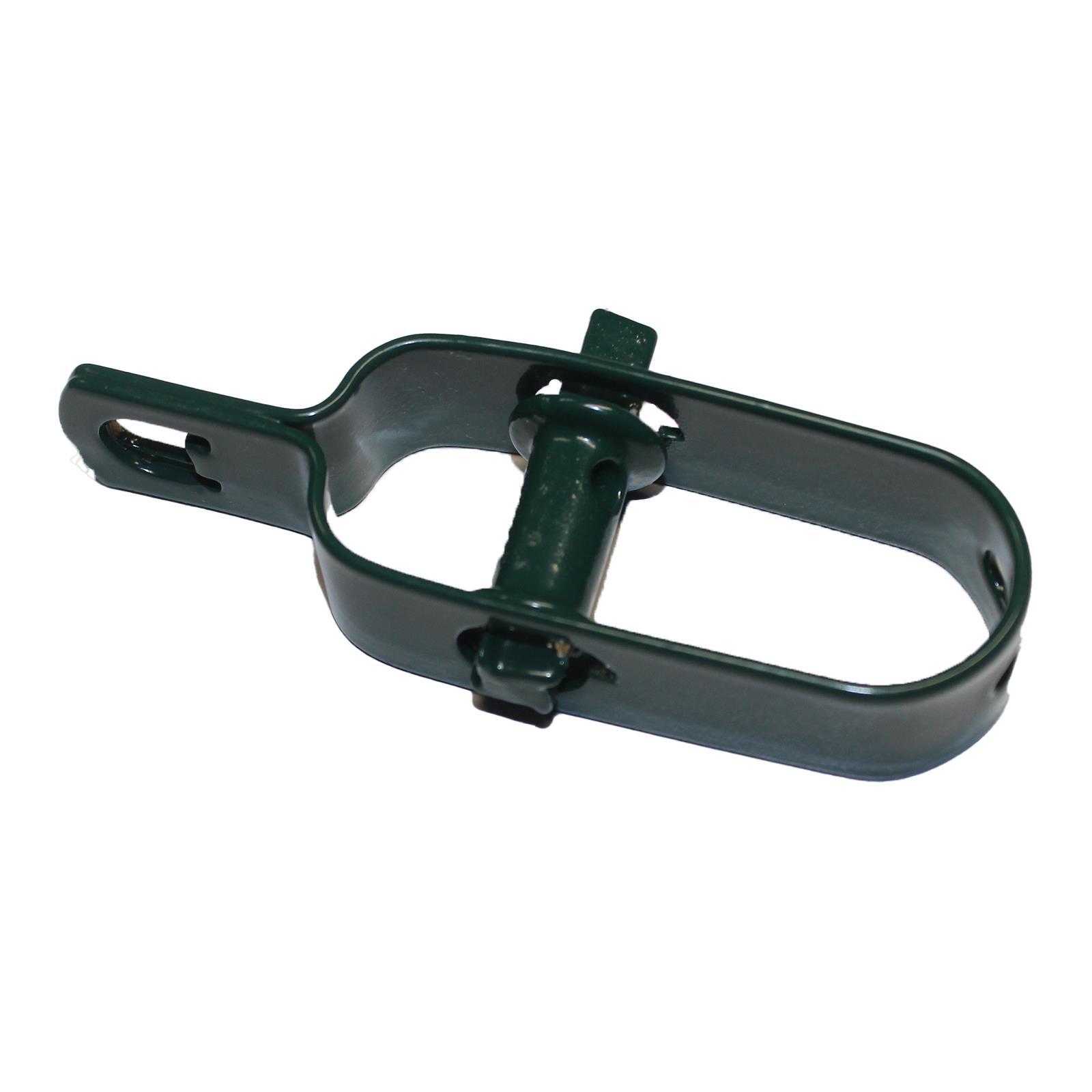 baumarktplus 10 x Drahtspanner grün 100mm Zaunspanner Maschendrahtspanner 6700