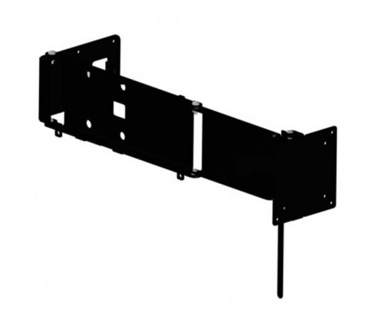 Caratec Flex CFW305S TV-Wandhalter mit 3 Drehpunkten, schwarz