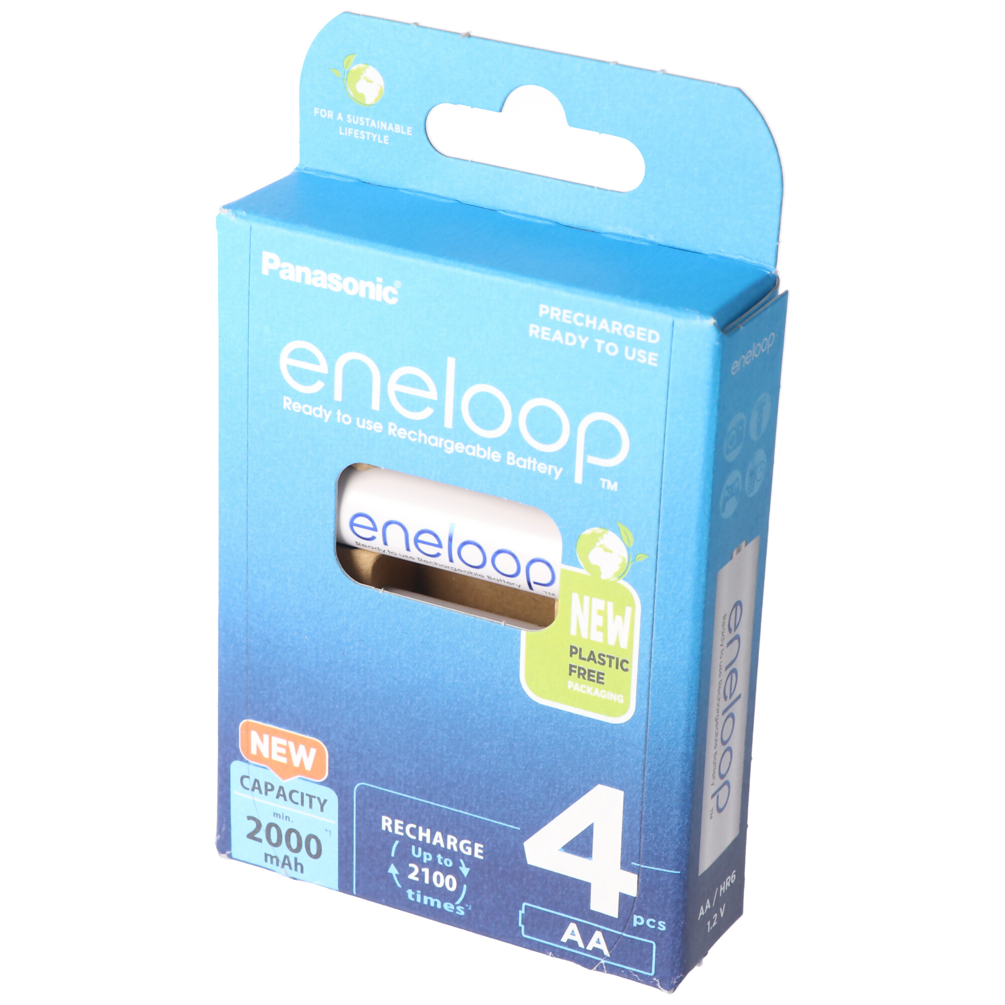 eneloop Panasonic Akku BK-3MCDE/4BE AA | Kaufland.cz