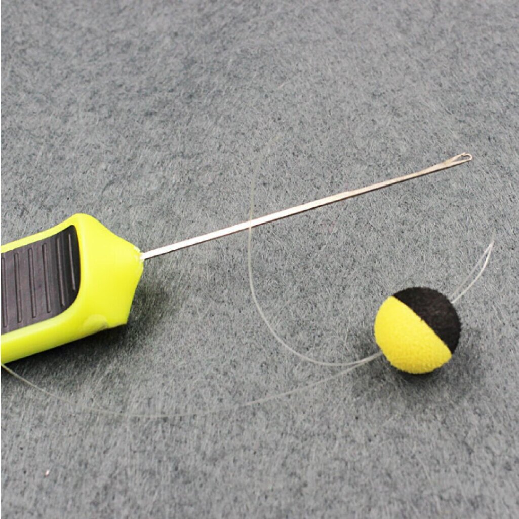 Merco Multipack 8 Stück Ködernadeln Boilie-Nadel orange 990868540