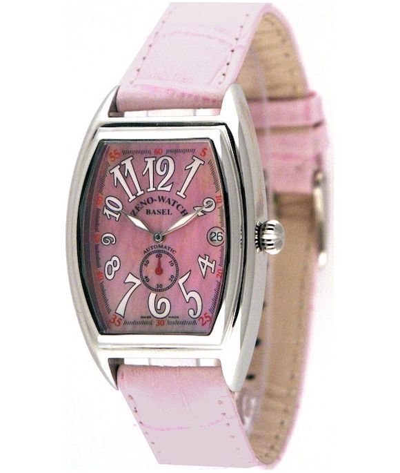 Zeno-Watch - Náramkové hodinky - Pánske - Chrono - Tonneau Retro Shell 6 - 8081-6n-s7