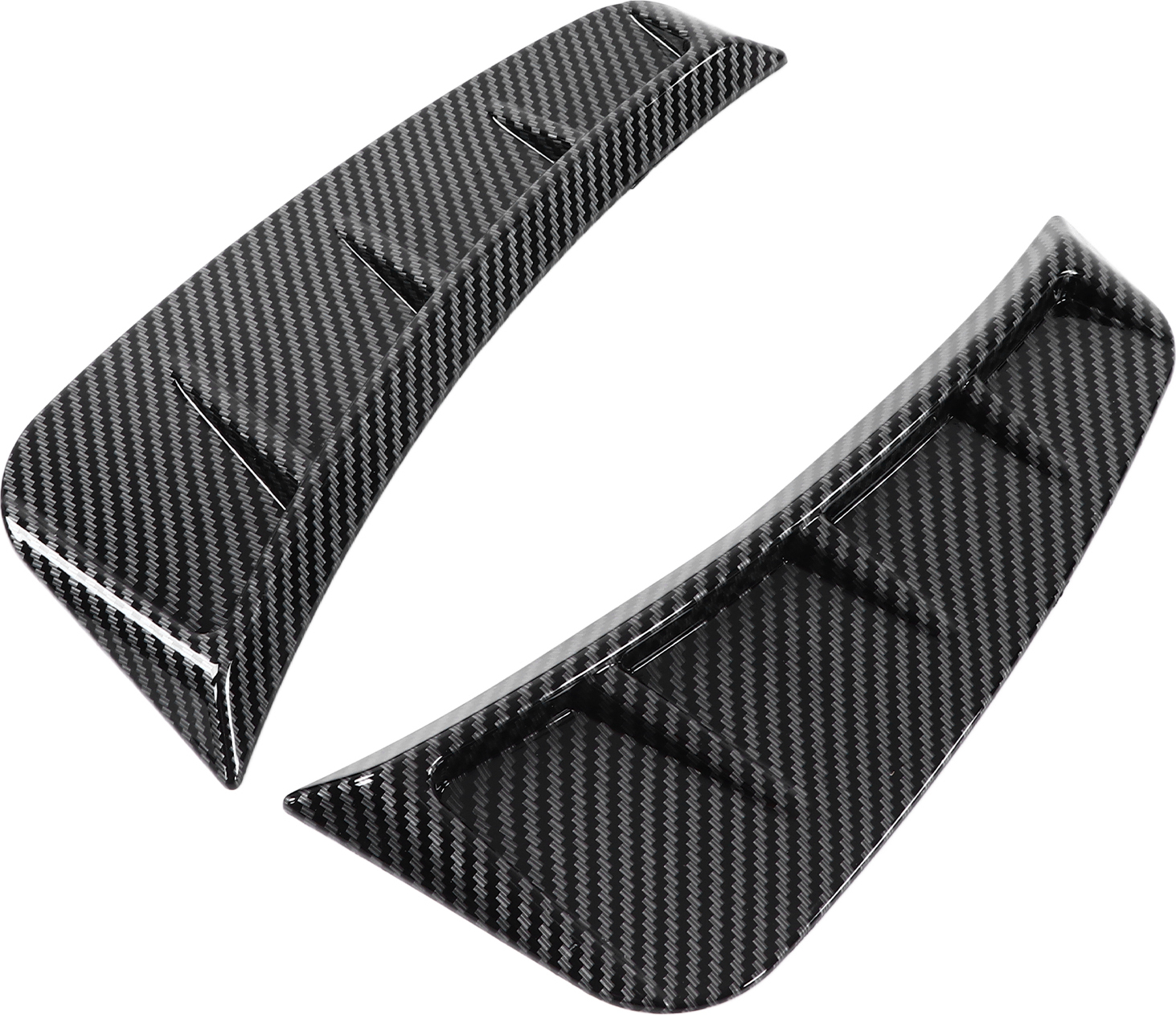 Cocosity Stoßstange Seite Air Vent Trim,Seite Air Vent Trim,Seite Air Vent Cover,Seite Air Vent Decor,Air Flow Cover,Seite Air Outlet Trim