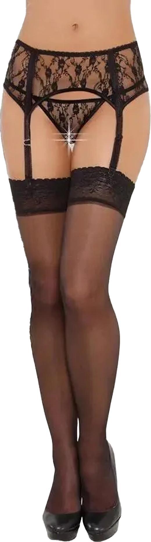 Tanga 2356 - čierna S/L