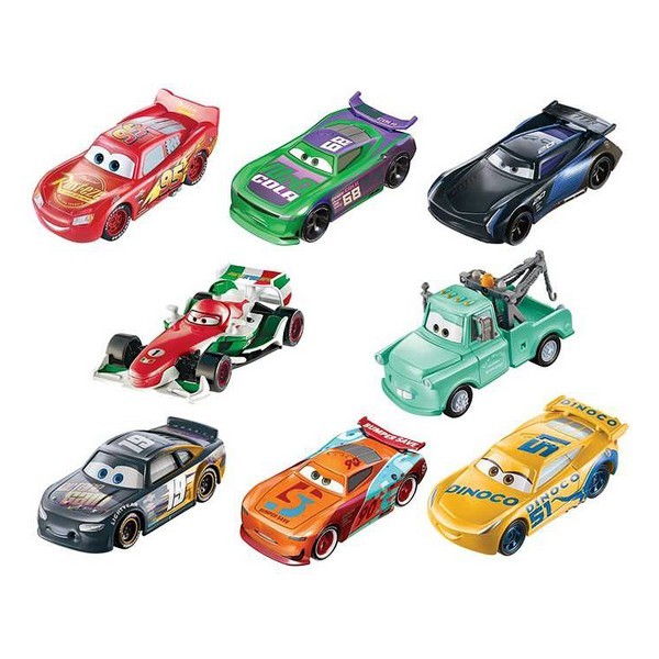 5er Pack AUTO Spielzeugautos Modellautos aus Kunststoff versch Farben & Modelle 