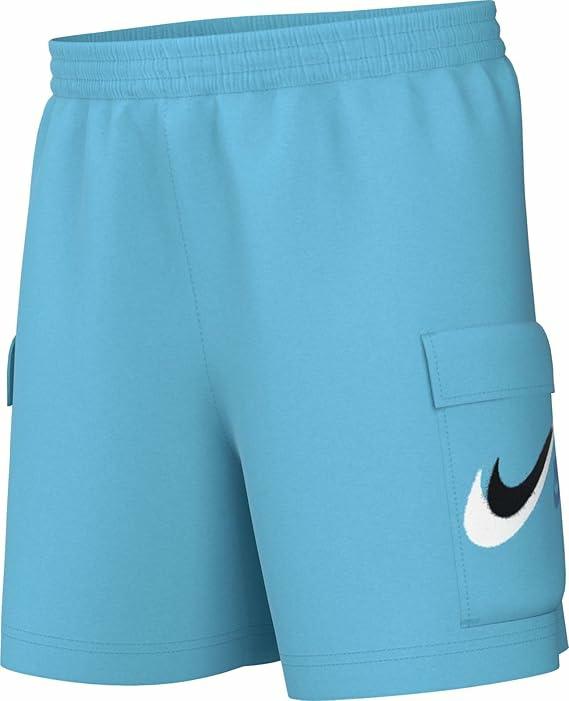 NIKE B NSW SI FLC SHORT cinnamon cinnamon XS O24-0194120