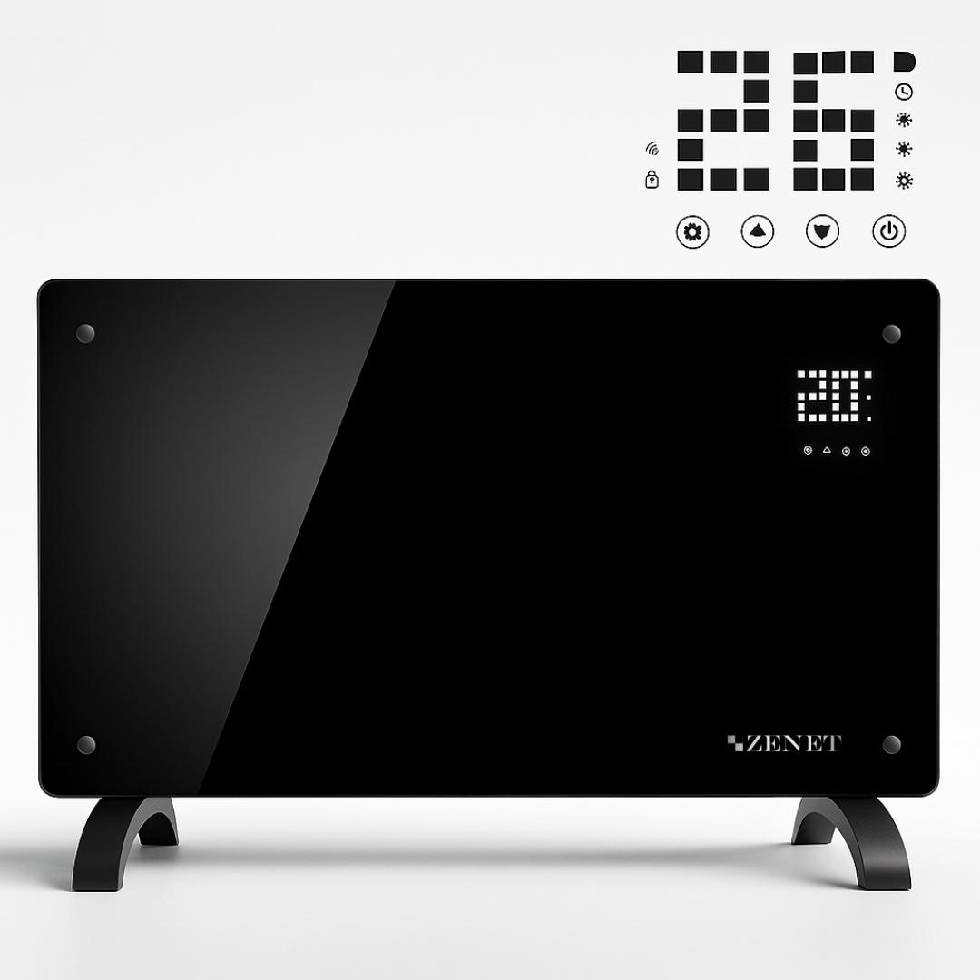 Zenet Zet-530 Elektrický ohrievač, konvektor Voľne stojaci alebo nástenný