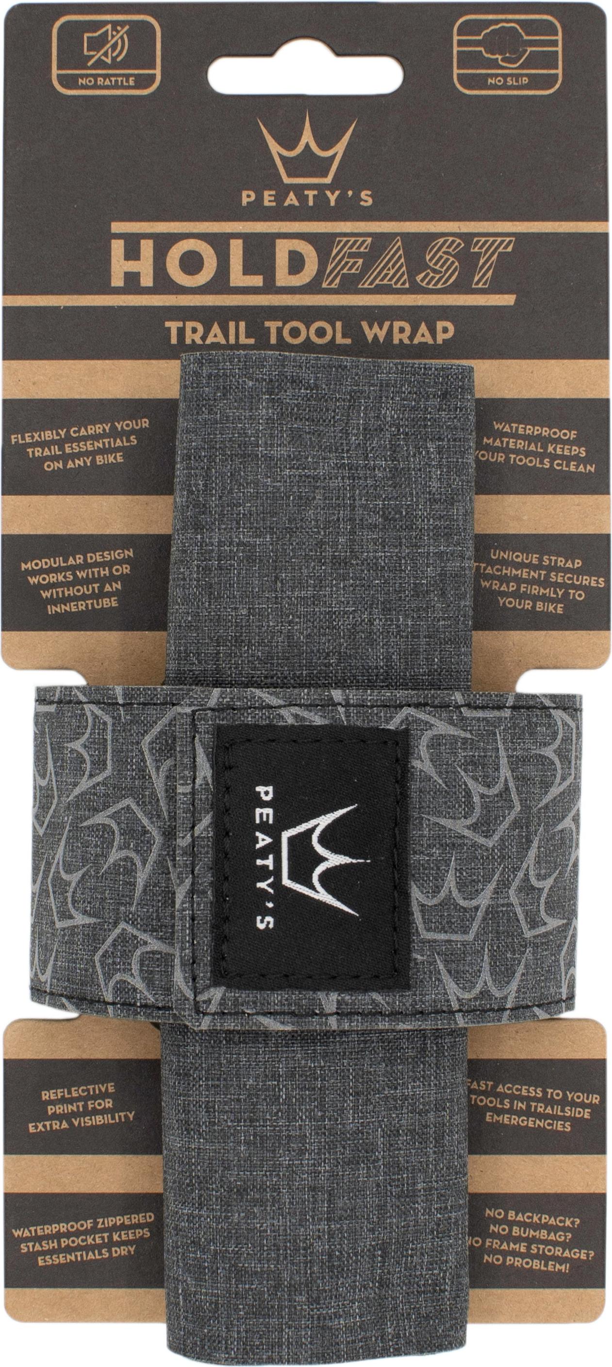 Peaty's Holdfast Trail Tool Wrap Armband Slate Grey PHF-TTW-SLT-25