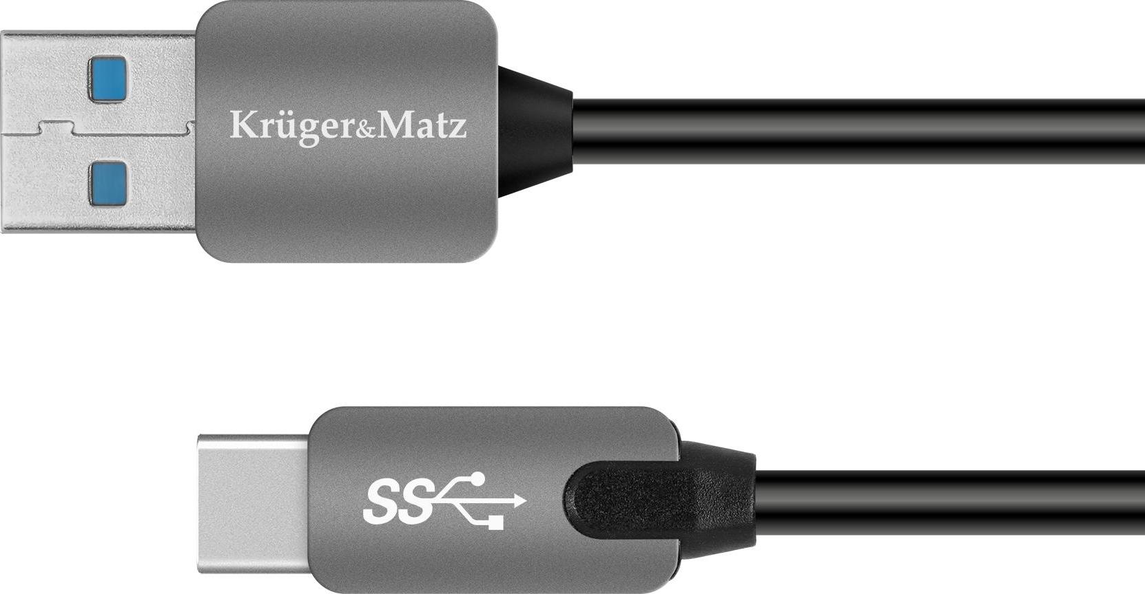 Krüger&Matz USB Typ-C Kabel 50cm - Kruger&Matz