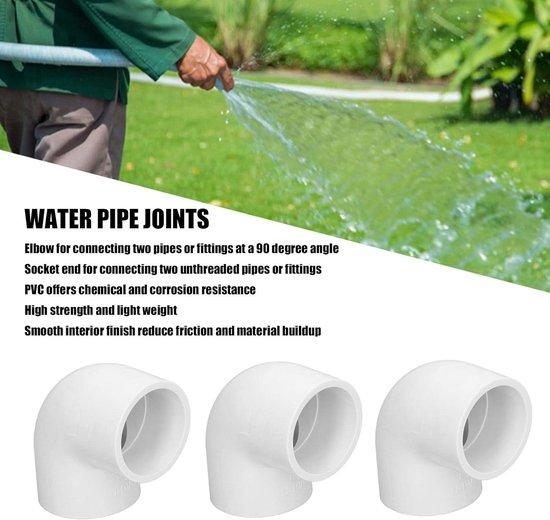 OEM 12-teilig 25mm PVC-Ellenbogen 90 Grad frostbeständig 2026