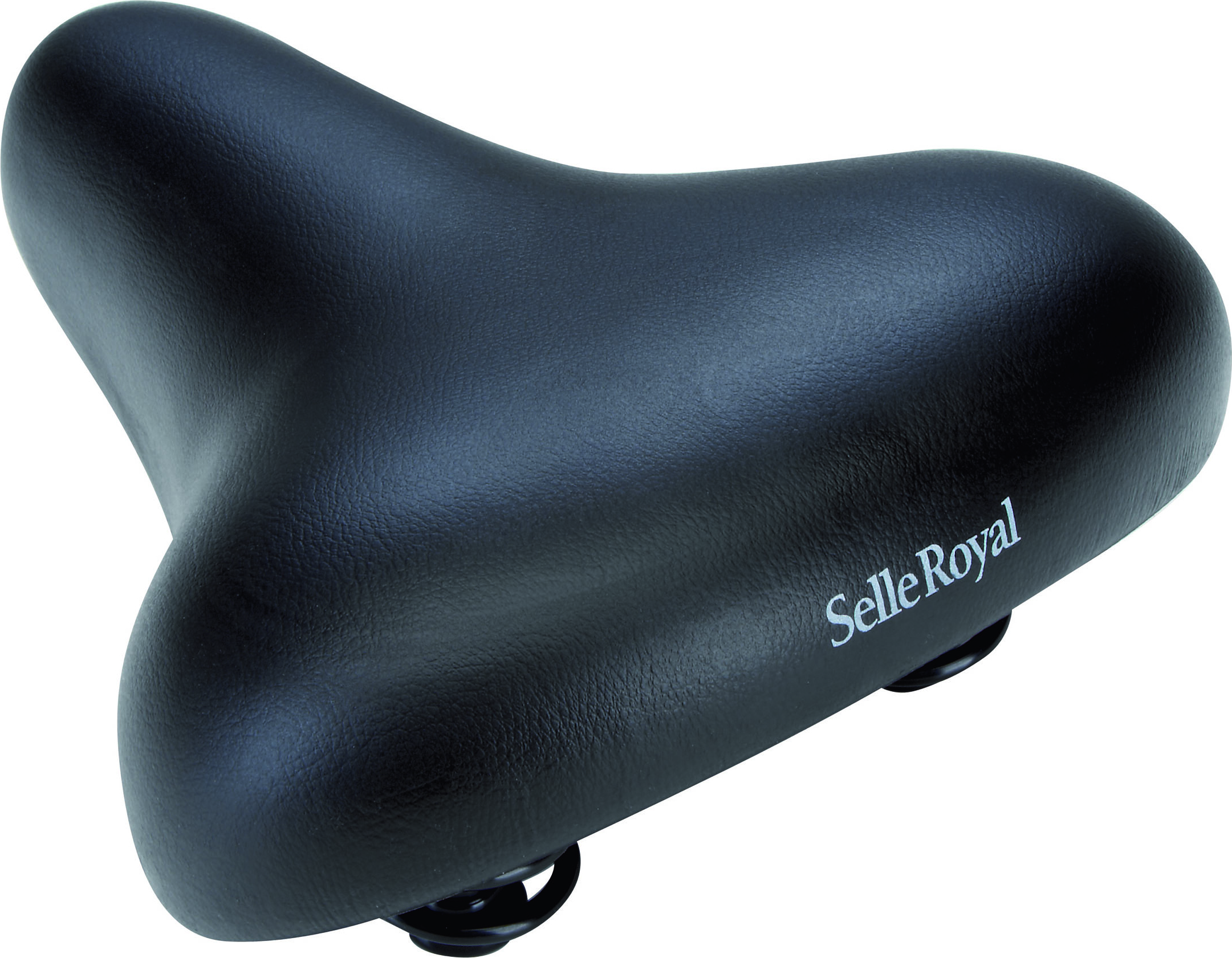 Selle Royal Touren-City-Sattel, Vollschaumpolsterung mit Zug- und Druckfedern, schwarz; 6594