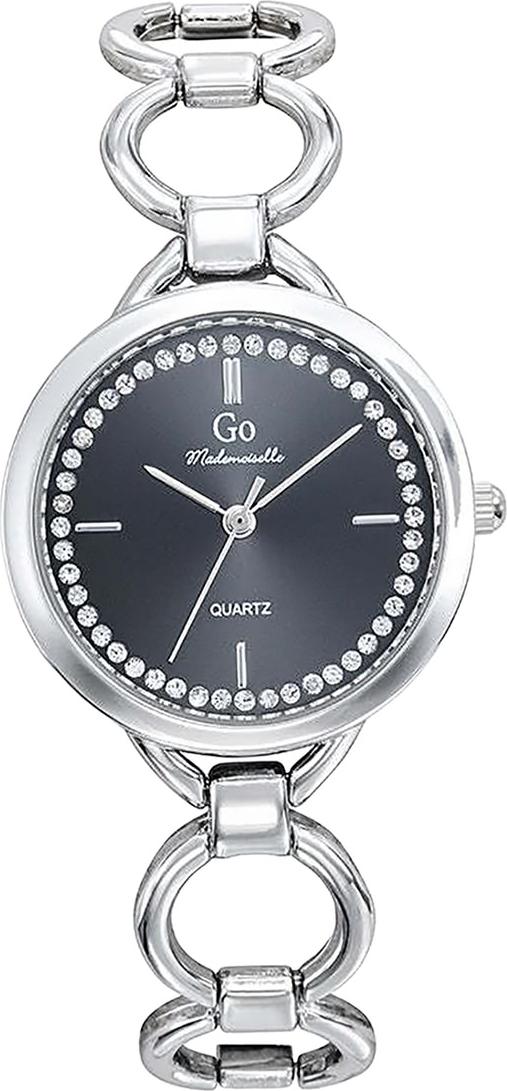 Girl Only dámske náramkové hodinky strieborné analógové Mademoiselle kovový náramok D2UGO695421