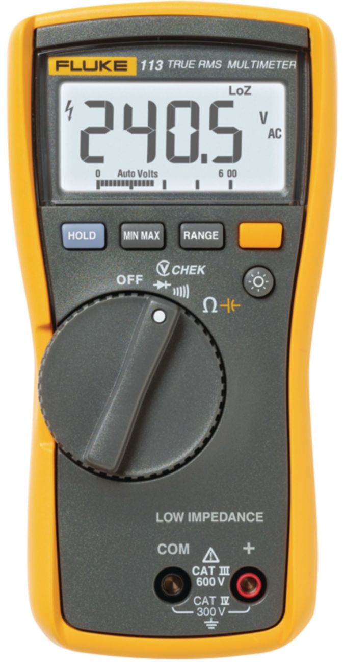 Fluke 113 Multimeter Digital multimeter (3088053)