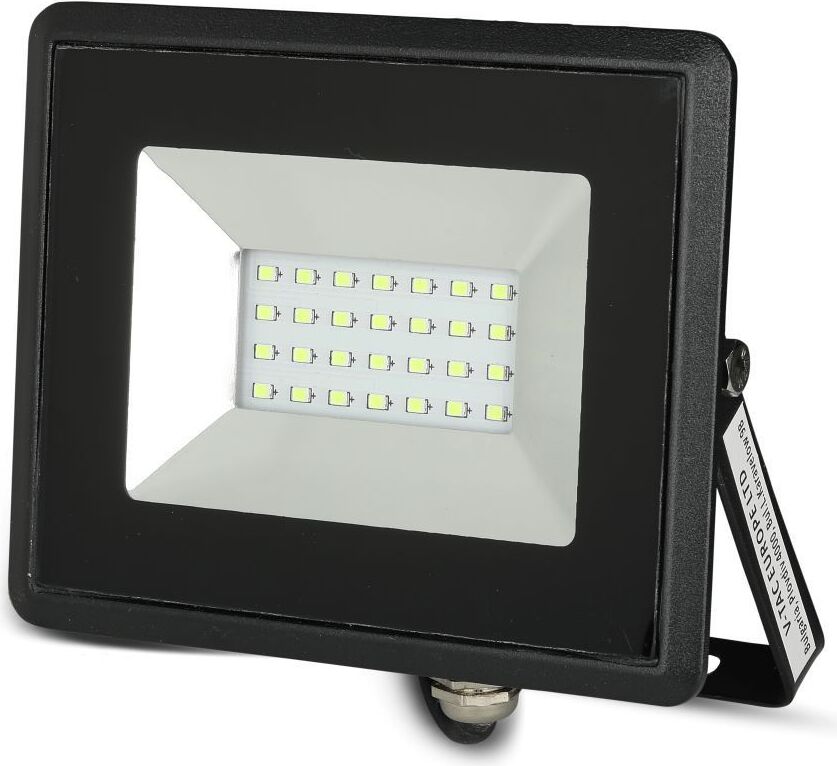 V-tac VT-4021 20 W Strahler mit grnem Licht IP65 sorgt fr zustzliche Atmosphre 5991