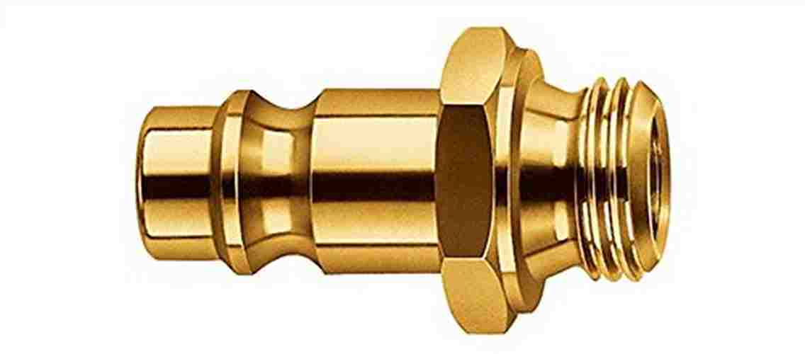 Armaturen-u. Autogengerätefabrik Ewo H. ewo Stecknippel Außengewinde G1/2 Zoll Messing - 308-057