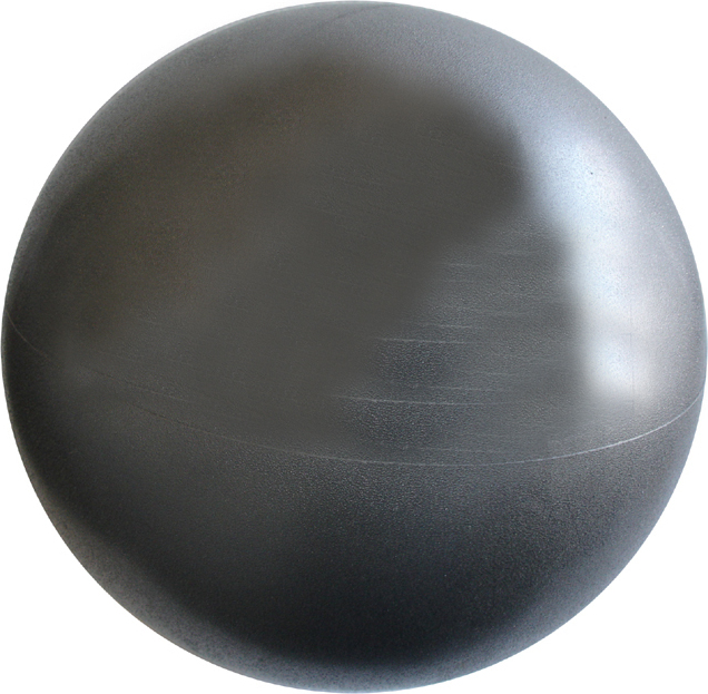 KUBIsport Ball OVERBALL 26 cm silber 05-S3221K-STR
