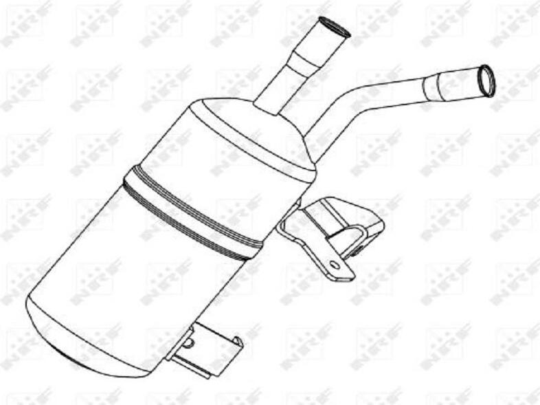 Sušička, klimatizácia NRF 33218