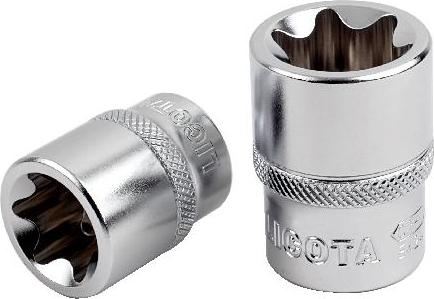 Boni-Shop® 1/2 zoll Innensechskant Nuss, Aussen Innensechskant Nuss, E16 Nuss DD-E416