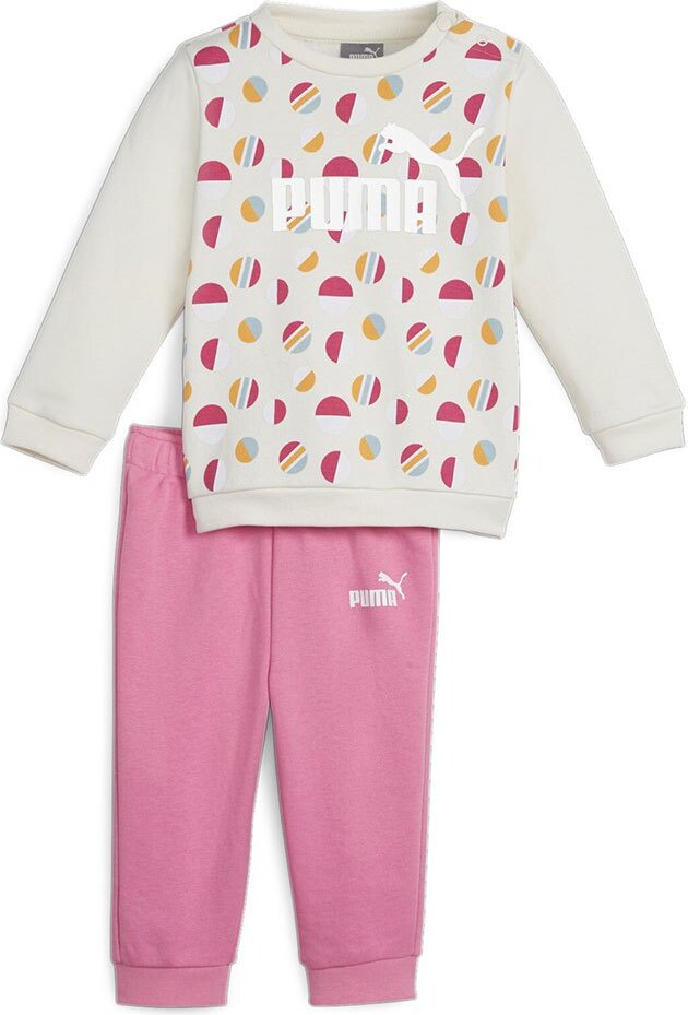 Puma Ess+ Summer Camp Set Rosa 6-9 Months Junge Rosa 6-9 Months 679280-87-140