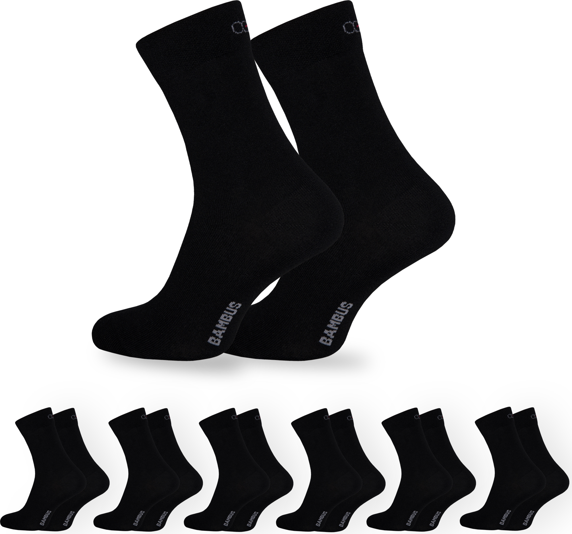 OCERA Kinder Thermo Socken 6 Paar - Winter Socken Mit Frottee-Innenfutter | Warme Winterschuheinlagen