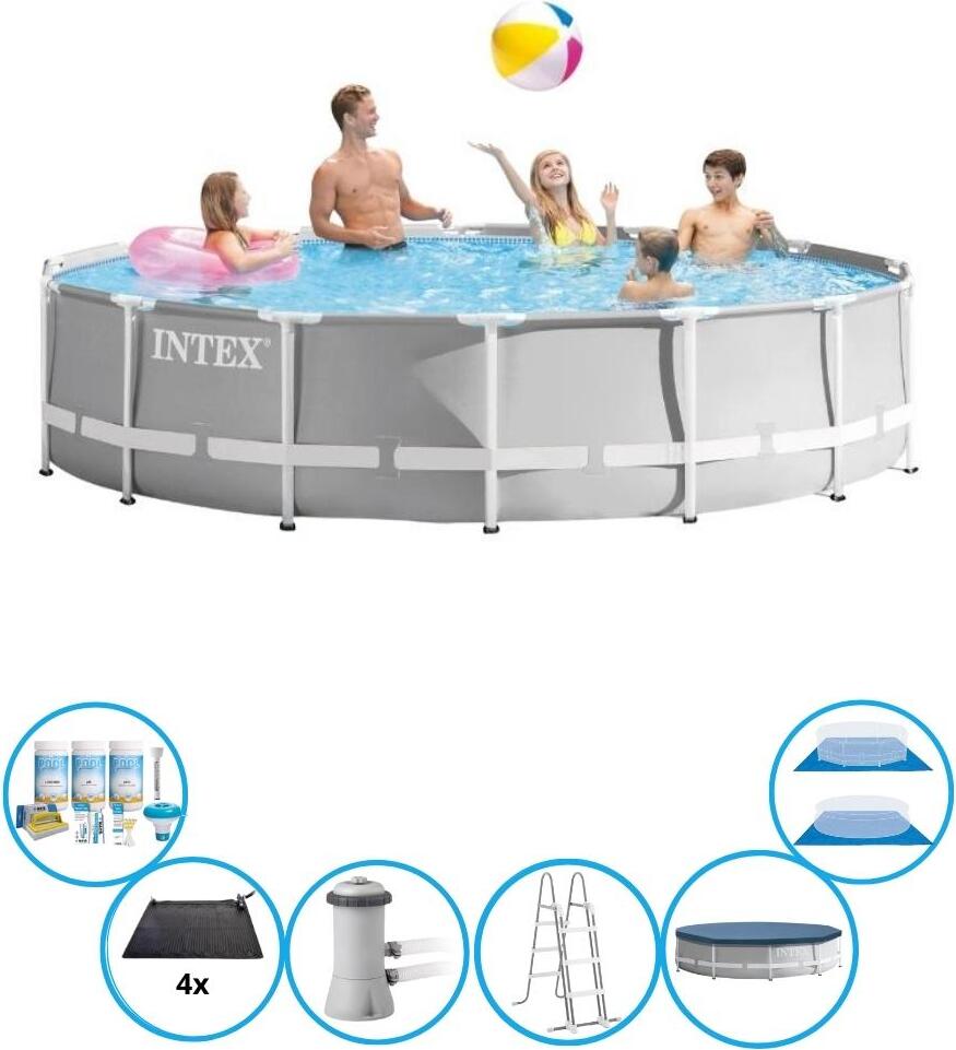 Rám bazéna Intex Prism - balenie bazéna - 457x107 cm