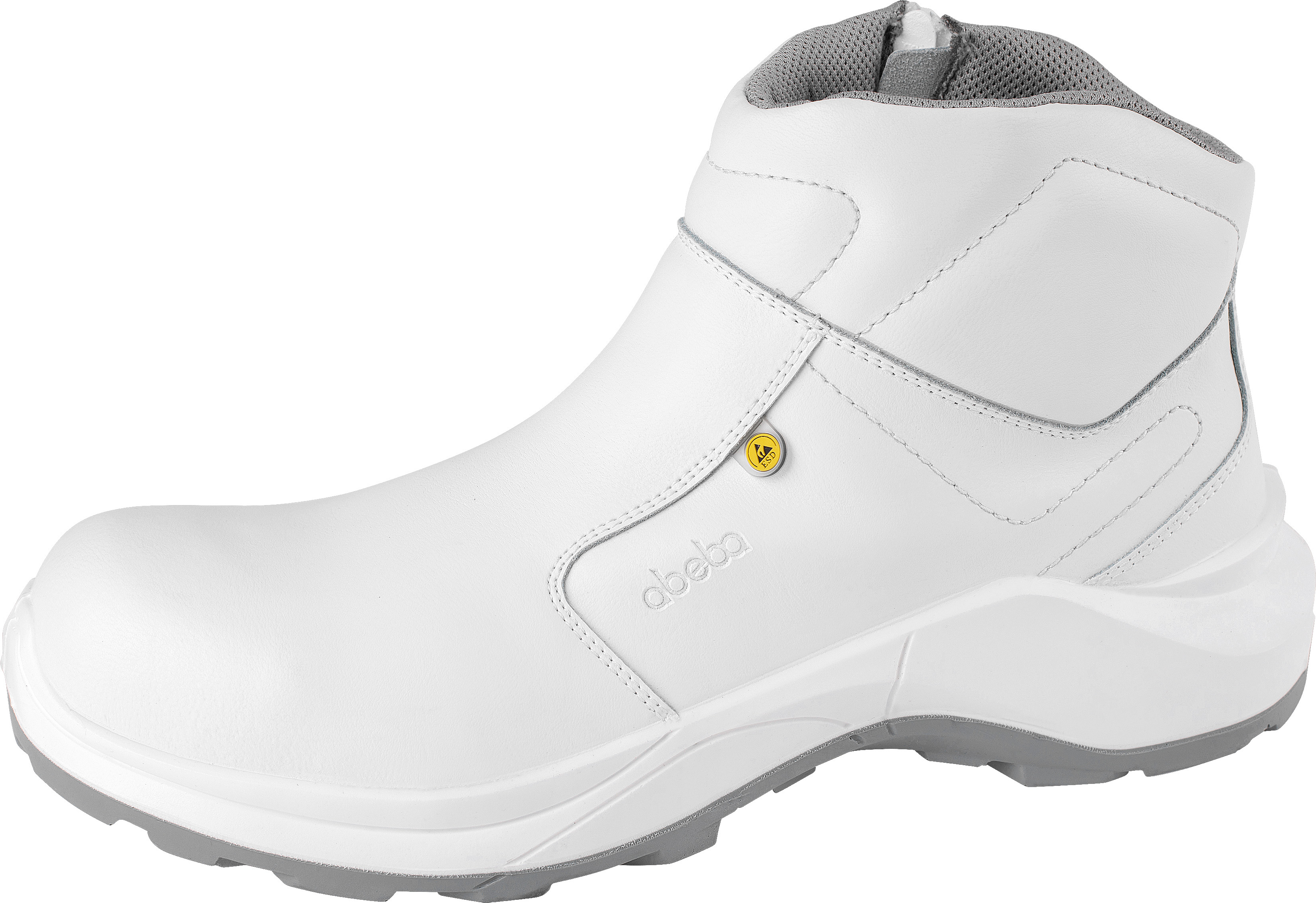Stiefel - Food Trax - ABEBA - Gr. 42 - Weiß - Unisex 5012866/42