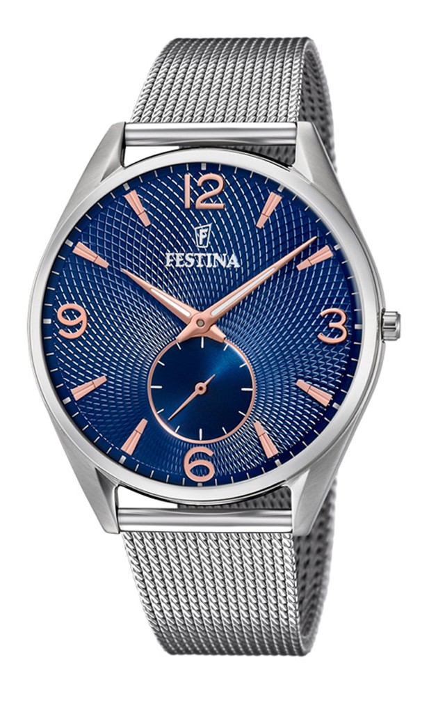 Festina - Náramkové hodinky - Pánske - Quartz - Retro - F6869/2
