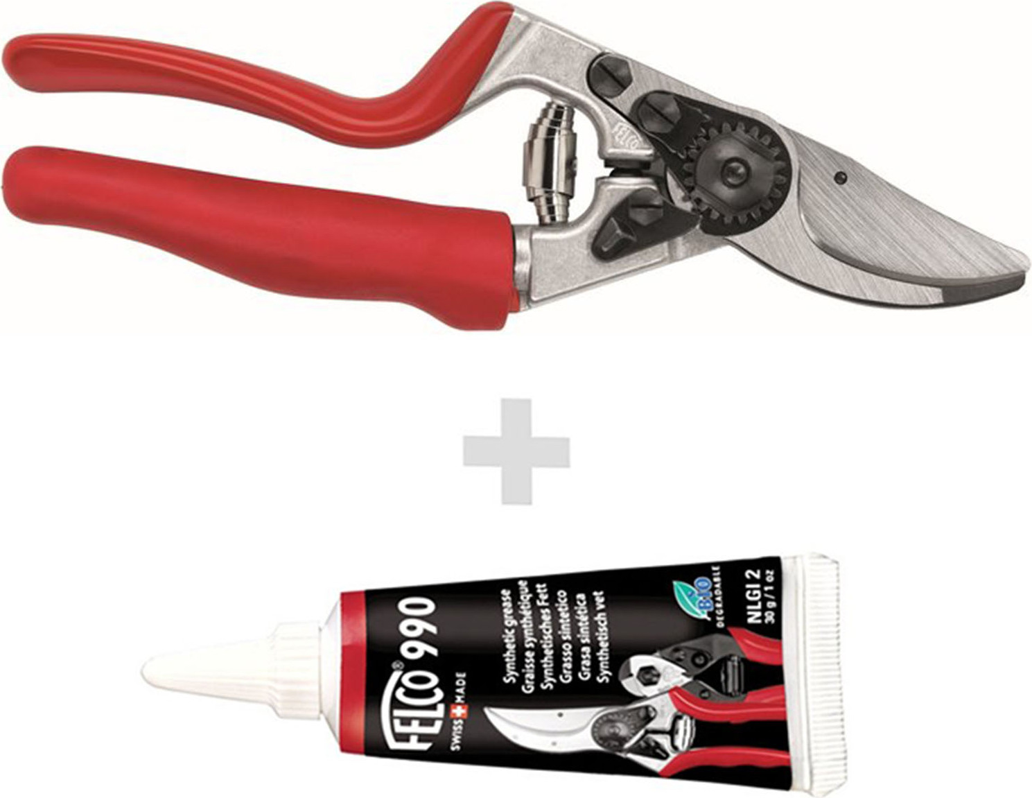 Felco 10 + GRATIS Felco Fett Felco10FEL-2