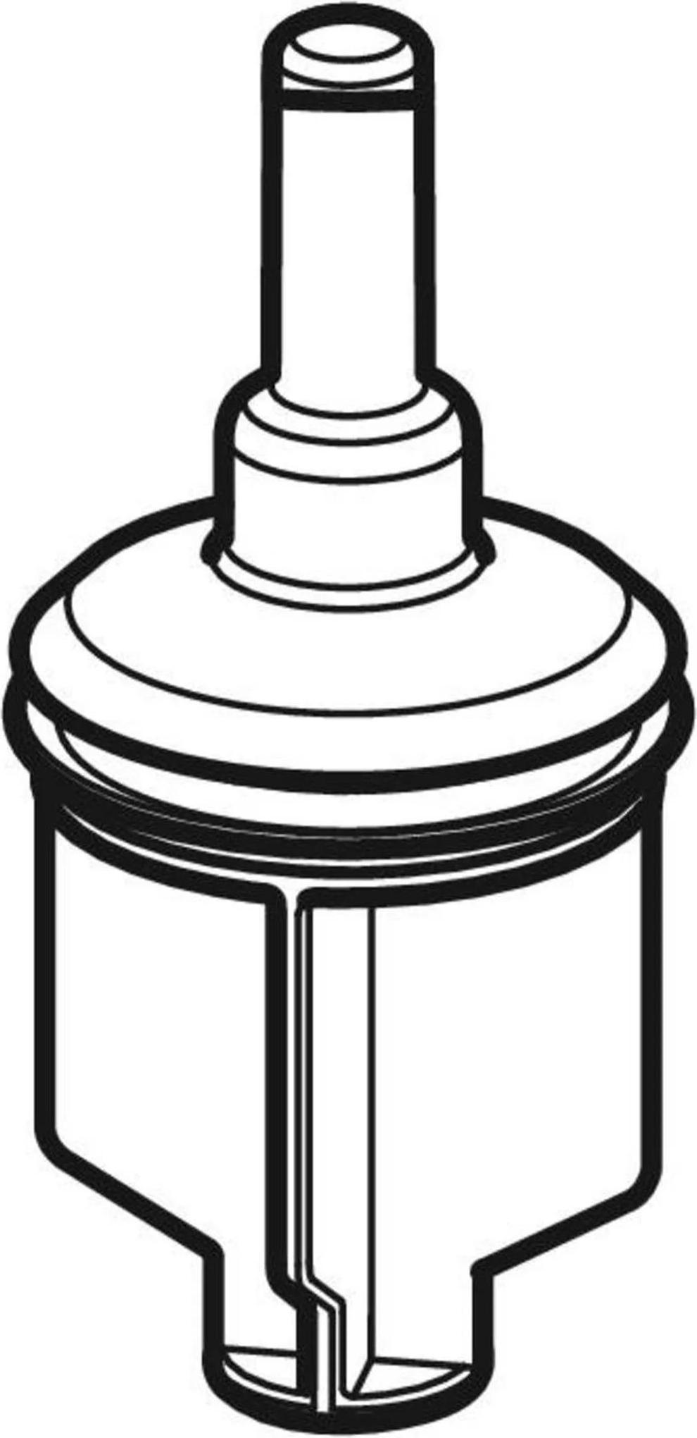 Geberit Clou Stopfen Clou Stopfen 241683, 1 Stk. 241.683.00.1