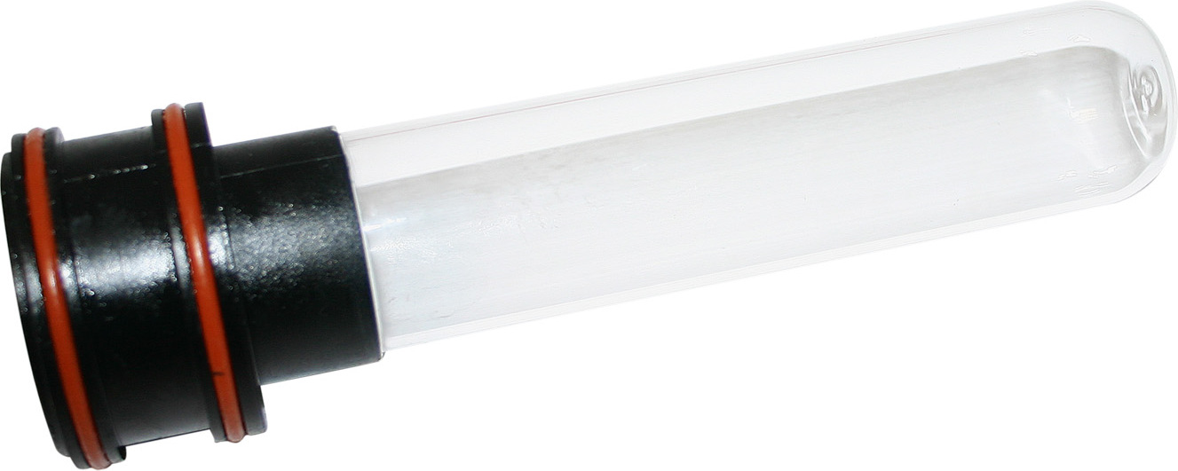 Náhradný diel SunSun pre vonkajší filter HW-403B - objímka z kremenného skla - ø 40 mm - UV lampa UVC sklenená objímka pre akváriá