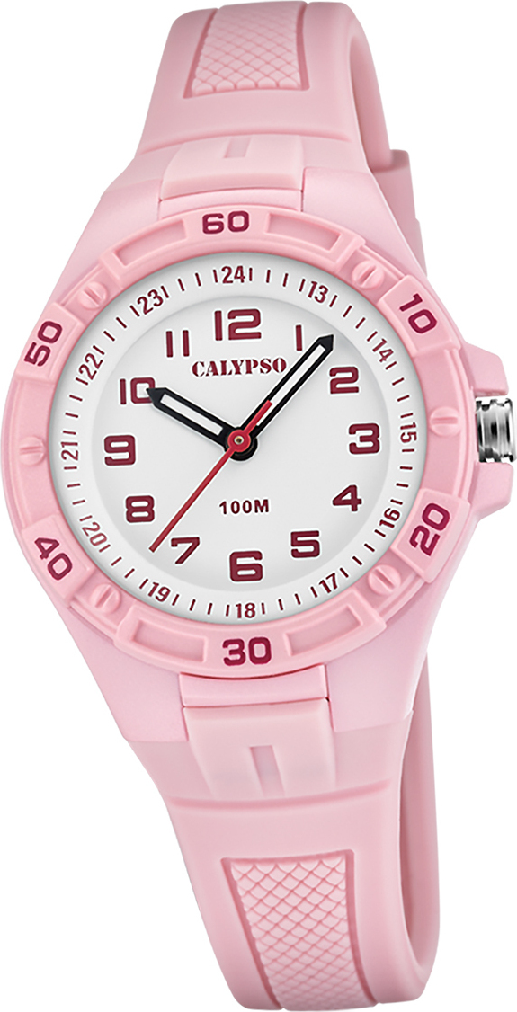 Hodinky Calypso junior silikónové ružové Náramkové hodinky Calypso junior D2UK5832/2