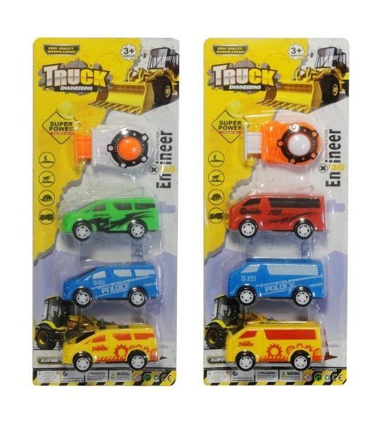 SWEDE Autos mit Abschussrampe (Spielzeug, Fahrzeuge)