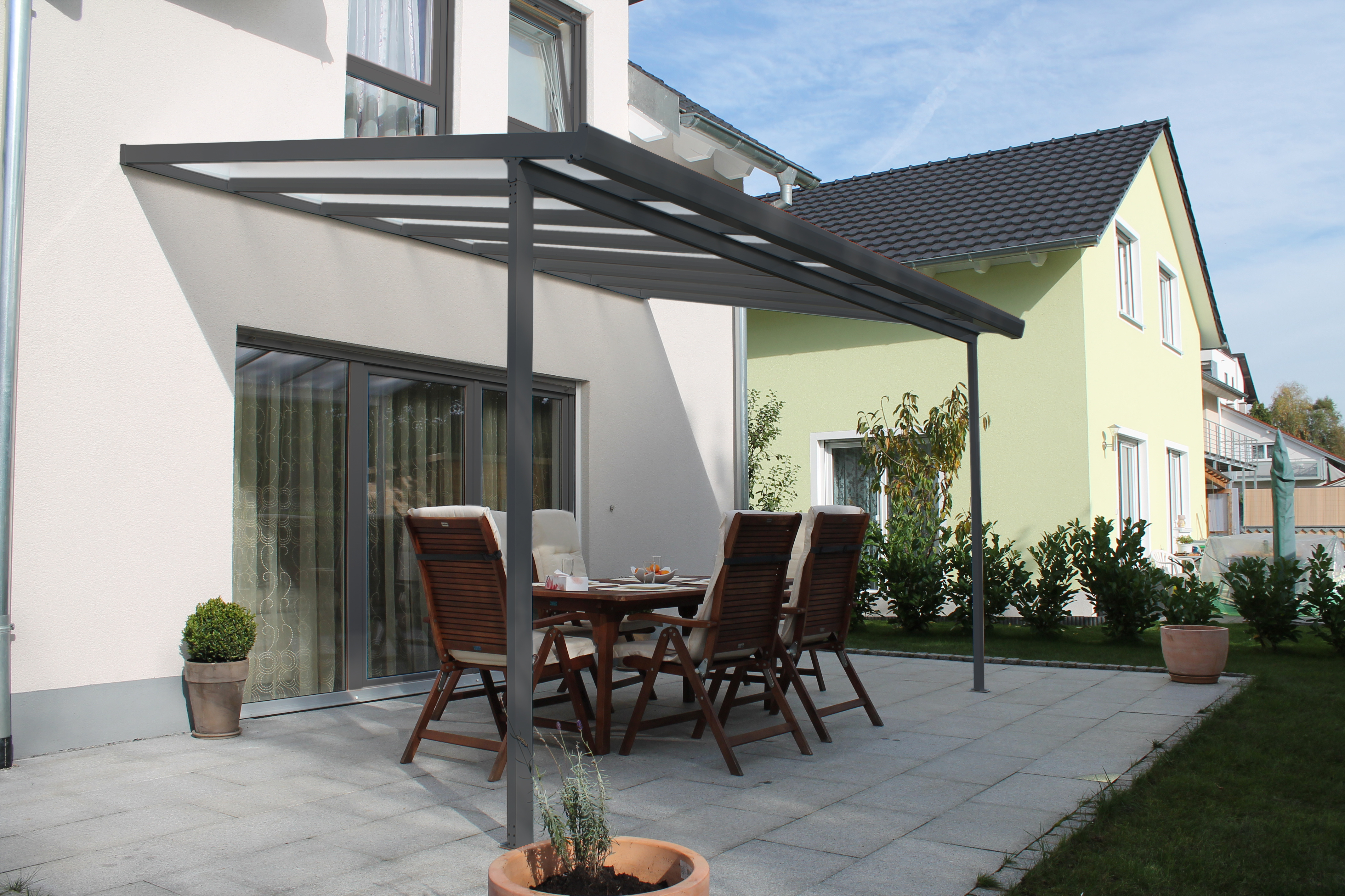 Gutta Terrassendachsystem Typ A anthrazit 4293153
