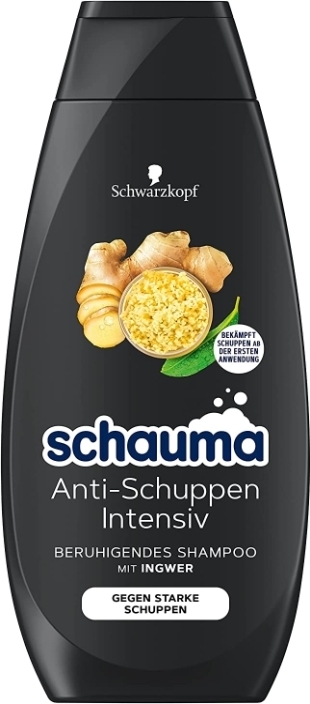 Schauma Intenzívny šampón proti lupinám so zázvorom vegánskym 400ml