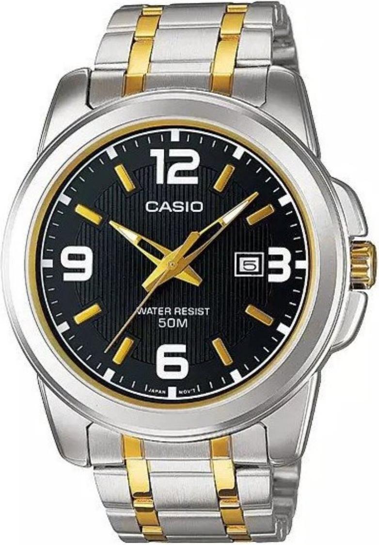 Herren Uhr Casio MTP-1314SG-1A MTP-1314SG-1AVDF