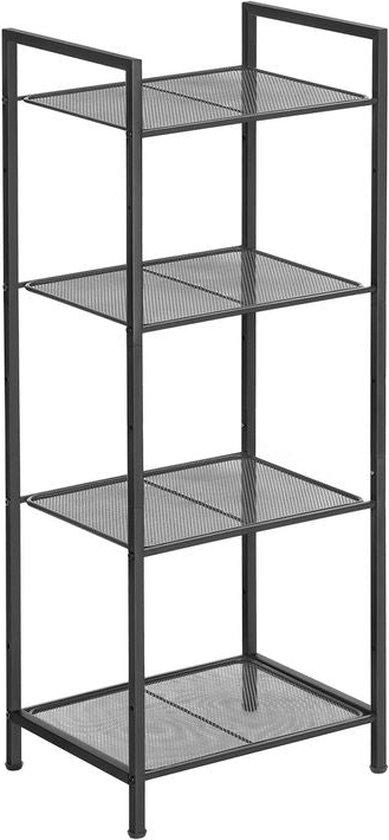 OEM Stahlbadewandplank - Wandmontierte Stahlbadewandplank - Hohecke Stahlbadewandplank - Freistehende Stahlbadewandplank - Stahl - Schwarz - 38 x 30 x 96 cm 2026