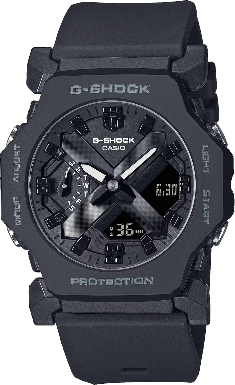 Casio - GA-2300-1AER - Náramkové hodinky - Pánske - Quartz - G-Shock