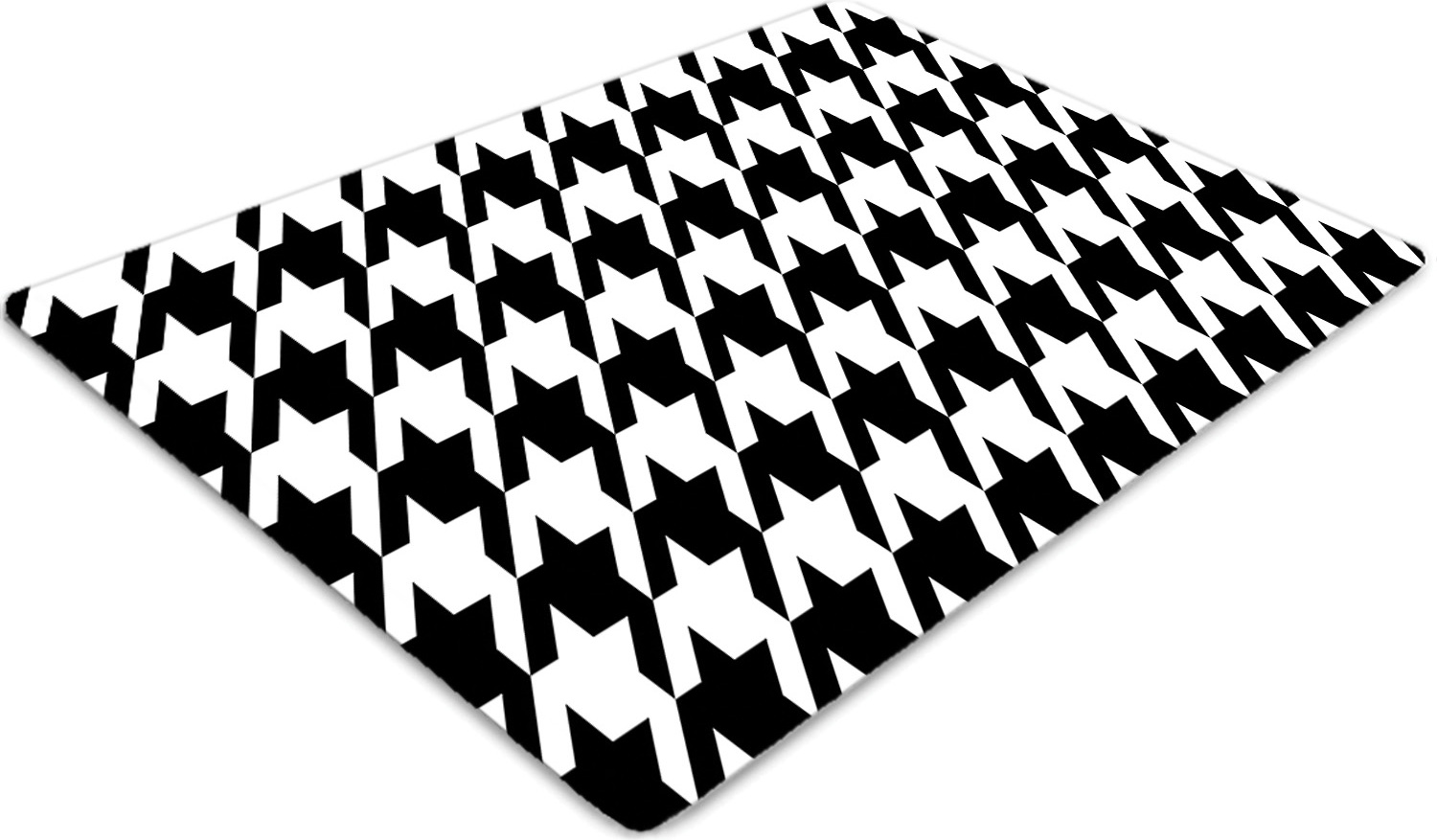 Podlahová ochranná podložka - Ochranná podložka pod stoličku - Podlahová podložka - 100x70 cm - Pipetový vzor