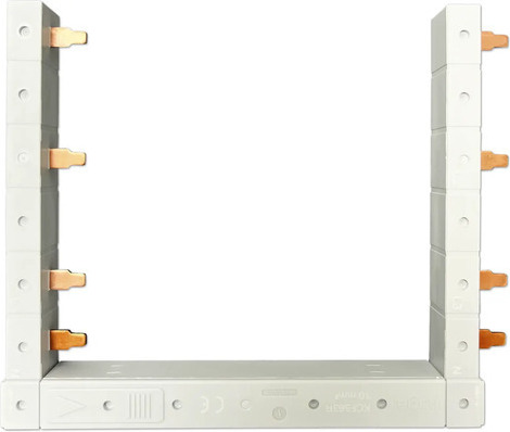 Hager KCF563R Phasenschiene senkrecht 63A rechts L1N-L2N-L3N zu L1N-L2N-L3N
