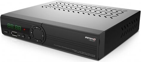 Amiko HD8265+ HDTV Receiver, DVB-C MPEG4, DVB-S2, DVB-T MPEG4, DVB-T2, EPG, Ethernet, CI+
