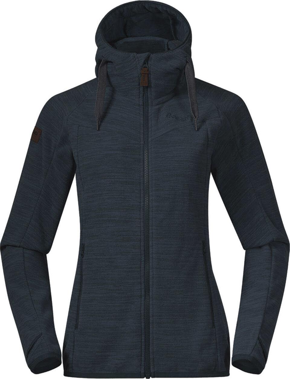 bergans hareid fleece jacket nohood m