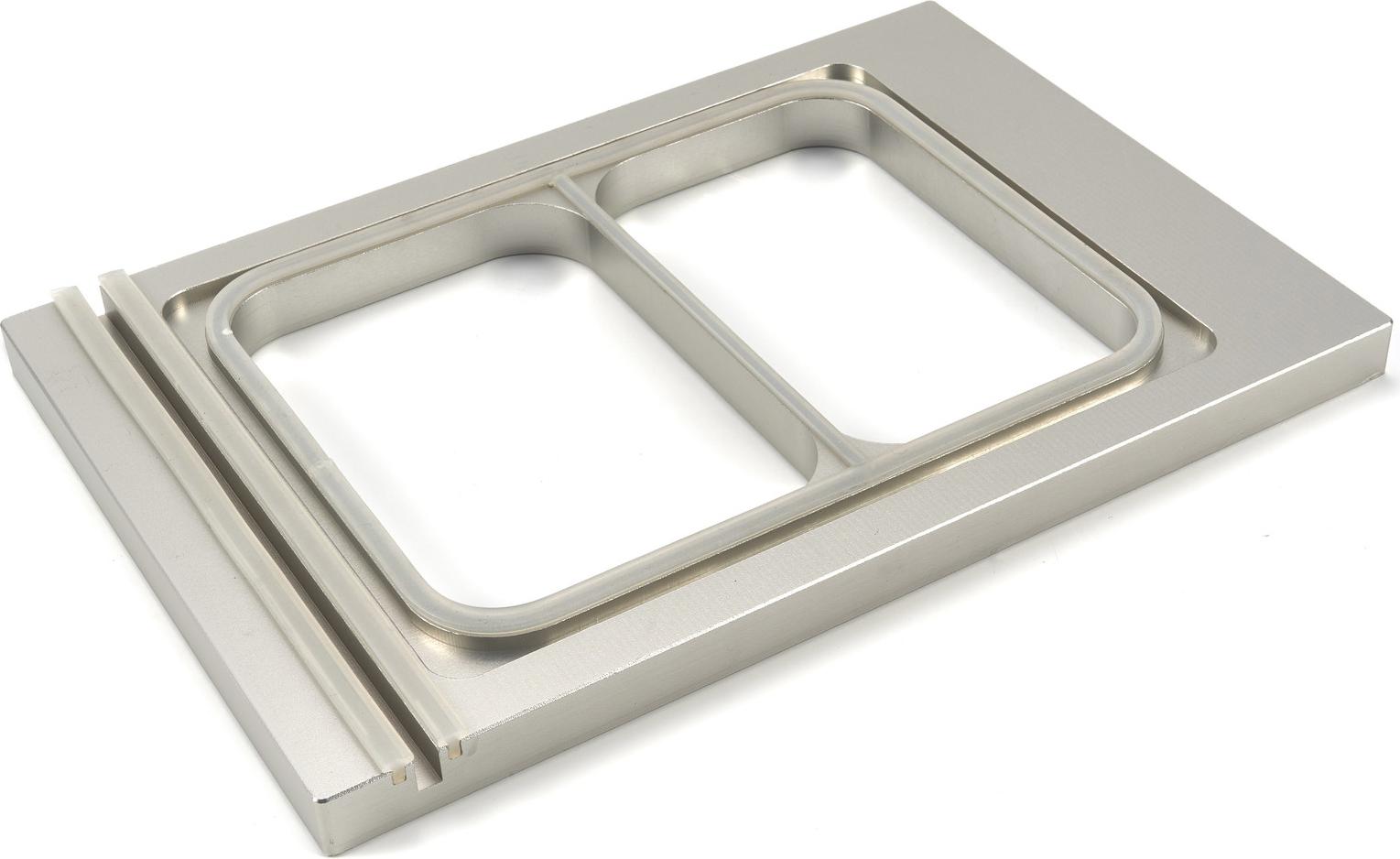 Maxima - Menu Tray 227 x 178 mm - Small - 2 Compartments 9369101