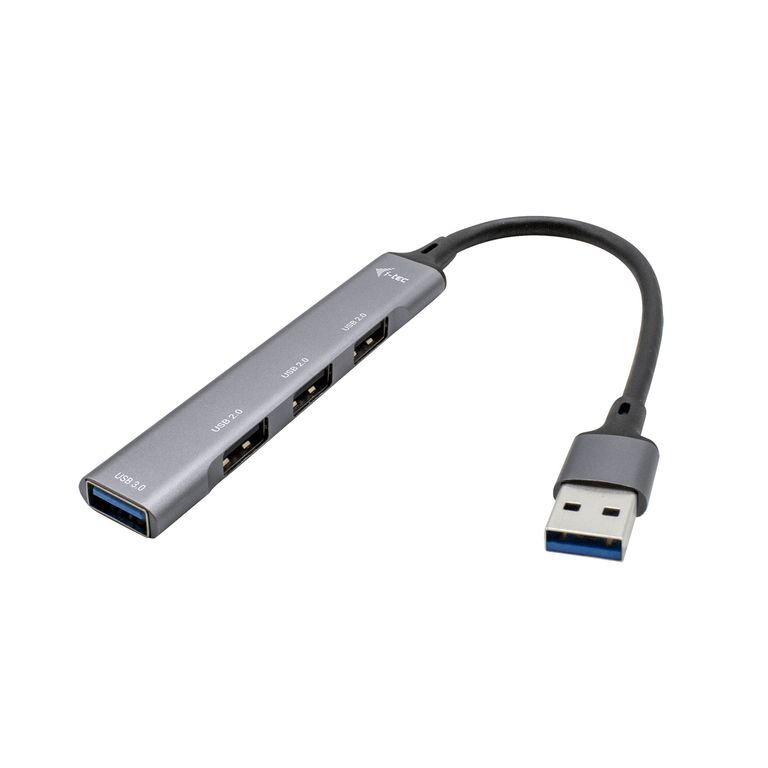I-TEC USB 3.0 Metal HUB 4 portový pasívny