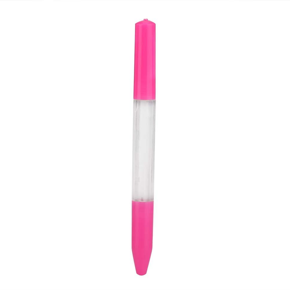 Gistuch Schmiermittel Öler Öl Pin Stift Nadel Schmierer Uhr Uhr Reparatur Werkzeug (Rosa)