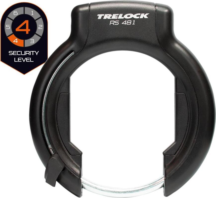 Trelock Rs 481 Xxl 92 Mm Fahrradschloss Für Den Rahmen One Size 8006092