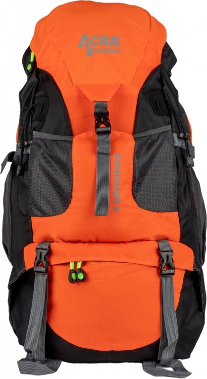 Rucksack Acra Adventure 50 L zum Wandern orange