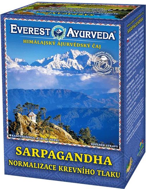 Everest Ayurveda Sarpagandha - Normalisierung des Blutdrucks, 100g