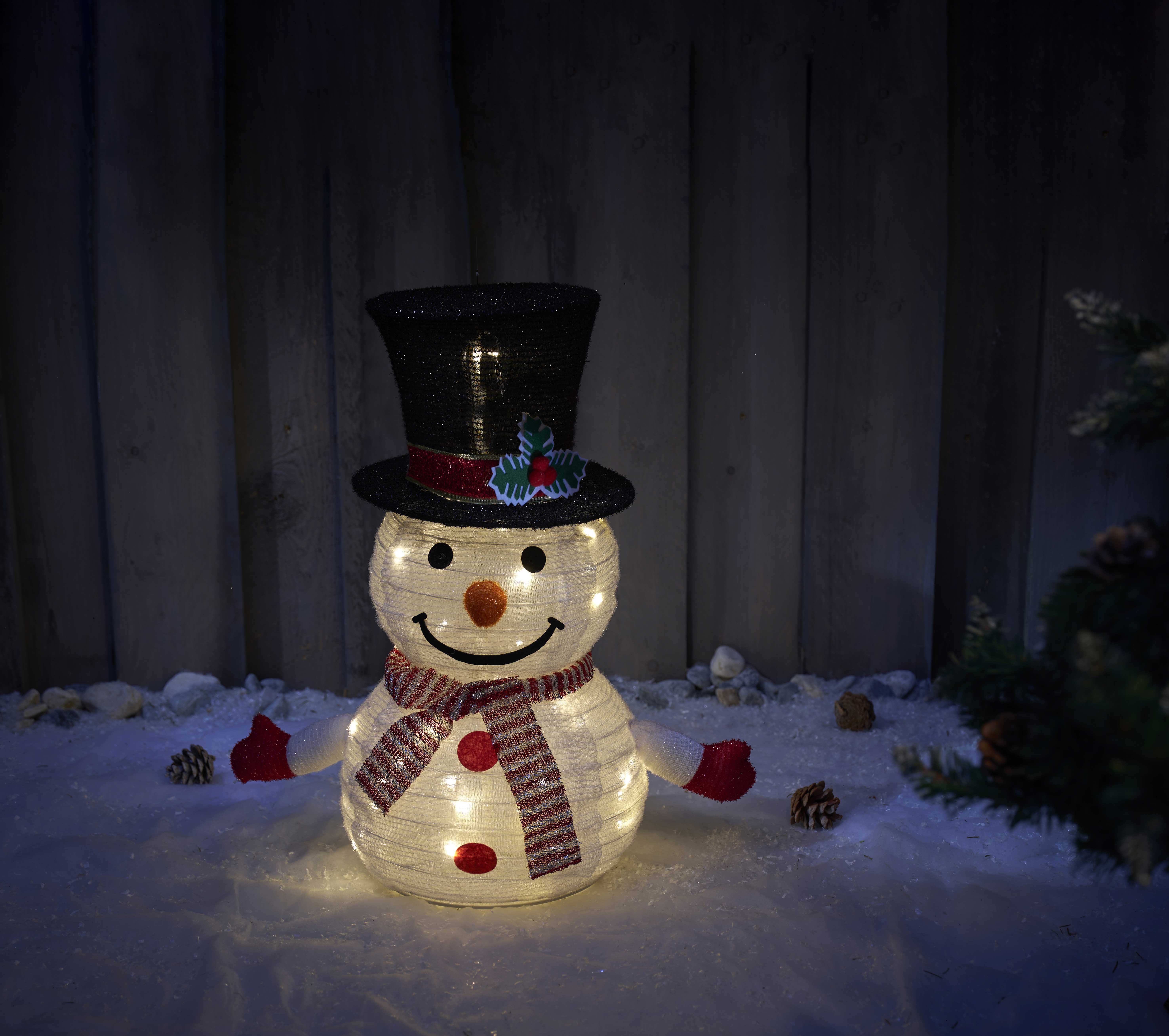 Tititex Winterfahne Mit Schneemann-Motiv – 90x150 Cm, Doppelt Genäht Für Innen & Außen
